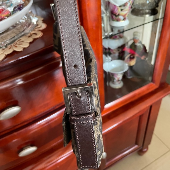 ***SOLD*****FENDI ZUCCA BAGUETTE - Picture 10 of 15